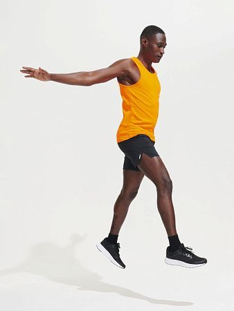 Майка мужская Sporty TT Men, оранжевый неон, размер 3XL