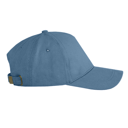 Бейсболка STAN 5 клиньев хлопок 260, 12, Деним,  (77)  (56-58/ONE SIZE)