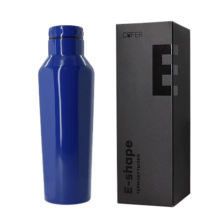 Термобутылка для напитков E-shape