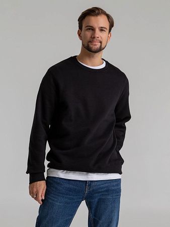 Свитшот унисекс King, черный, размер 3XL