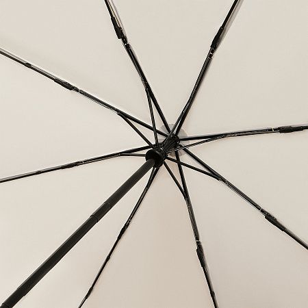 Зонт складной Azimut, бежевый