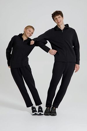 Куртка с капюшоном унисекс Begi, черная, размер M