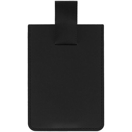 Футляр для карт Poppy с RFID-защитой, черный