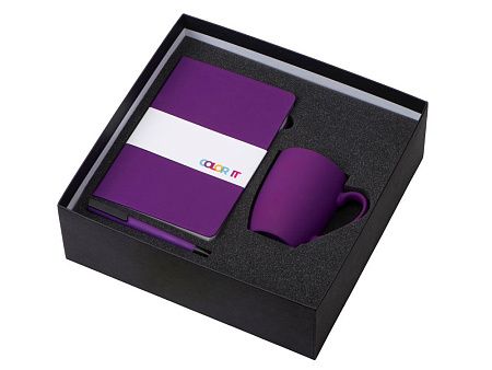 Подарочный набор «COLOR IT» с блокнотом, ручкой и кружкой