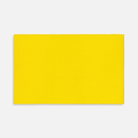 Лейбл тканевый Epsilon, XL, желтый