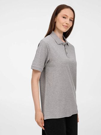 Рубашка поло унисекс Upswing, серый меланж, размер XL
