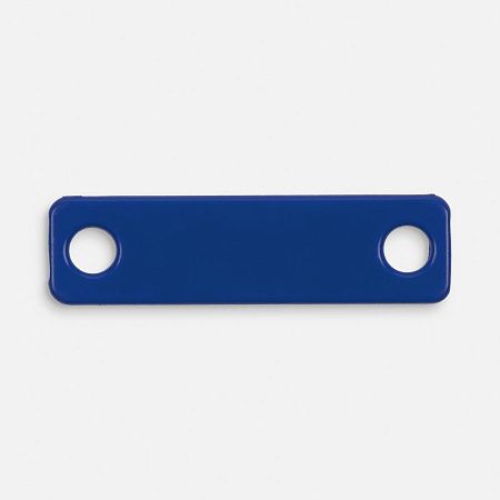 Шильдик металлический Alfa Liten, синий