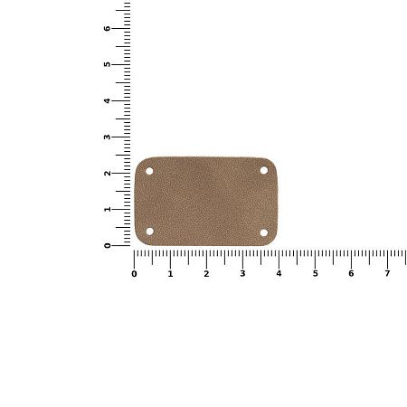 Лейбл Eta Nubuck Touch, S, коричневый