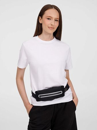 Спортивная поясная сумка Springa, черная