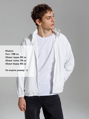 Куртка Kivach City, белая, размер XS