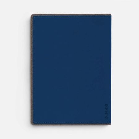 Ежедневник Frame, недатированный,синий с серым