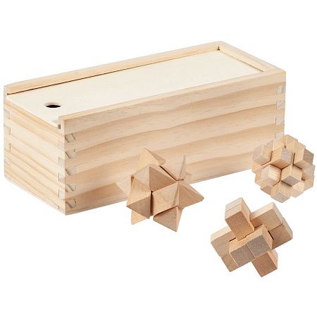 Набор из трех головоломок Arcade, в мешочке