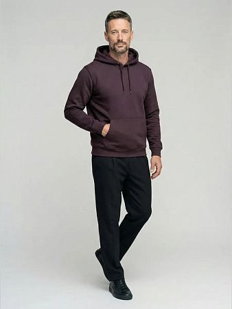 Худи Premium Heavy, коричневое (шоколад), размер 3XL
