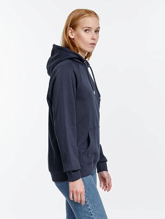 Толстовка унисекс Stellar, темно-синяя, размер XS