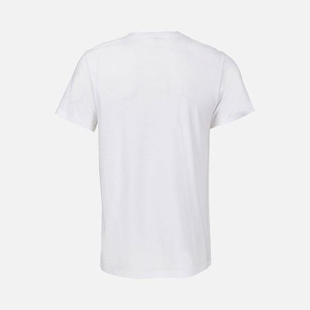 Футболка унисекс Regent с V-образным вырезом, белая, размер XS