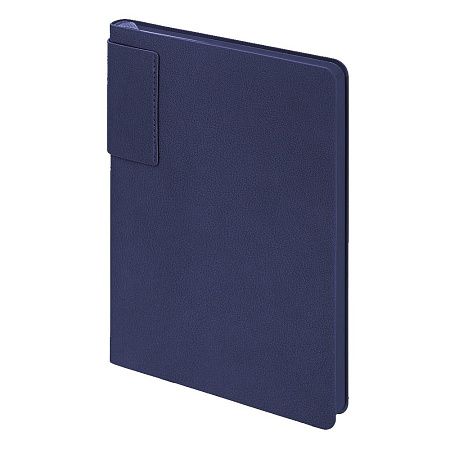 Ежедневник Flexy Star Sivilia А5, темно-синий, недатированный, в гибкой обложке