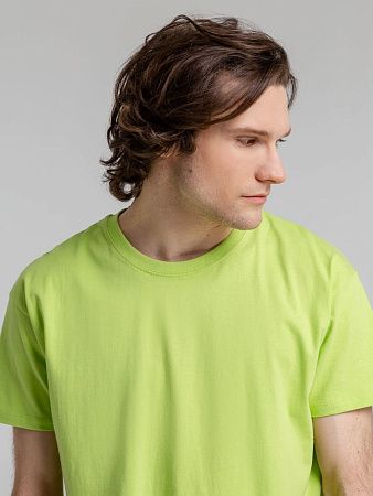 Футболка Imperial 190, зеленое яблоко, размер 3XL