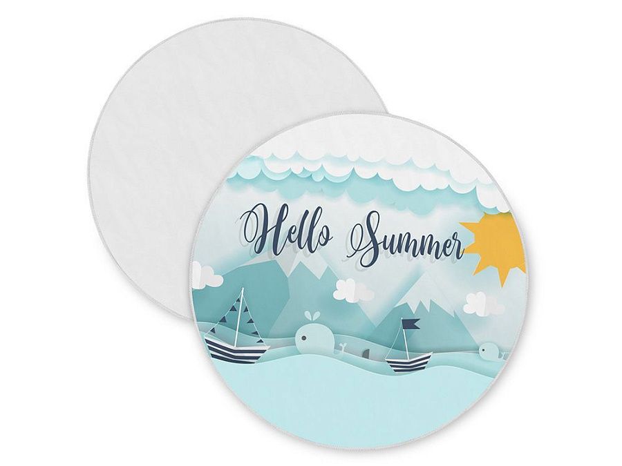 Пляжное полотенце для сублимации