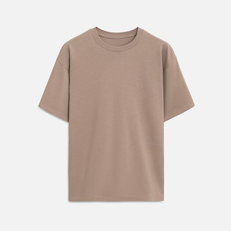 Футболка унисекс RUST NEO, 240 гр., бежевый (мокко), размер XL/2XL