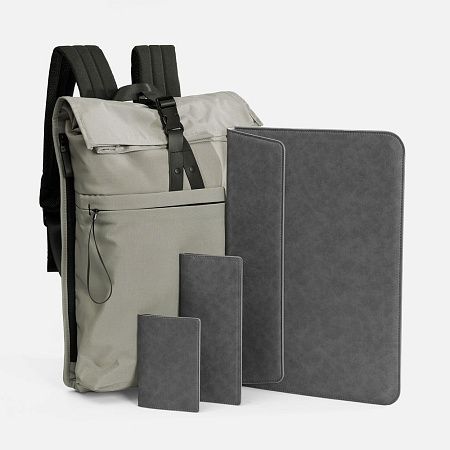 Набор Petrus Travel, серый