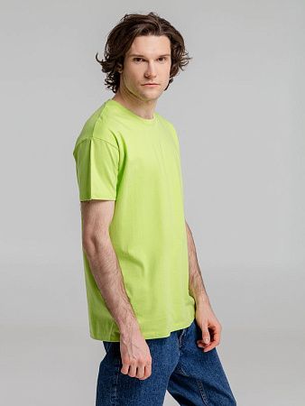 Футболка Imperial 190, зеленое яблоко, размер S