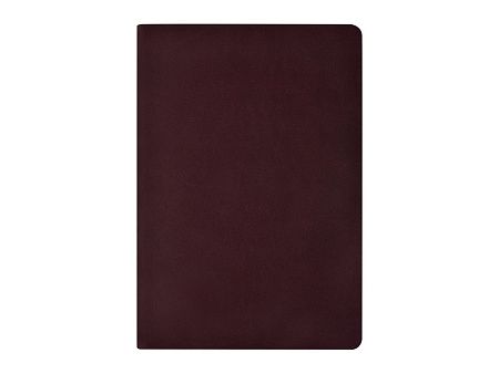 Бизнес тетрадь А5 «Megapolis Velvet flex» soft touch