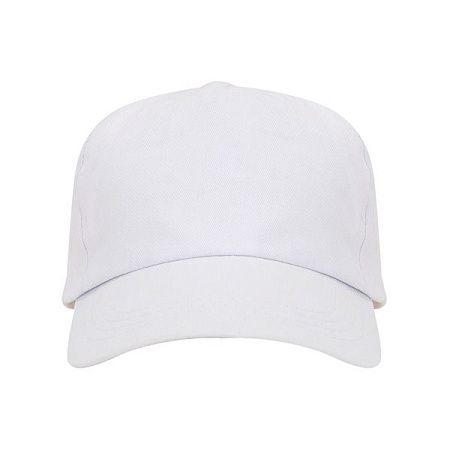 Бейсболка 5-панельная URANUS, Белый