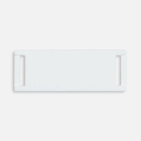 Лейбл ПВХ Kova, белый