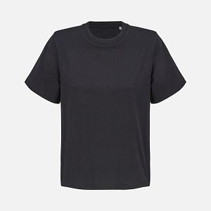 Футболка женская Legend Women, молочно-белая с темно-синим под нанесение