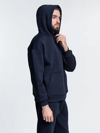 Худи Kulonga Oversize, темно-синее (кобальт), размер 3XL/4XL