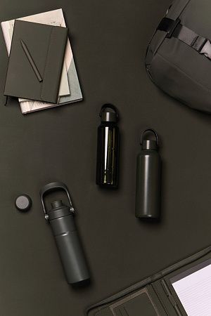 Термобутылка VINGA Baltimore из переработанной стали RCS, 600 мл