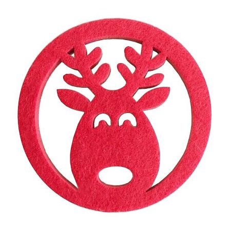 Орнамент-подвеска из фетра