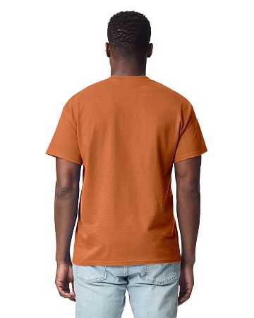 Футболка ULTRA COTTON, ОРАНЖЕВО-БЕЖЕВЫЙ S