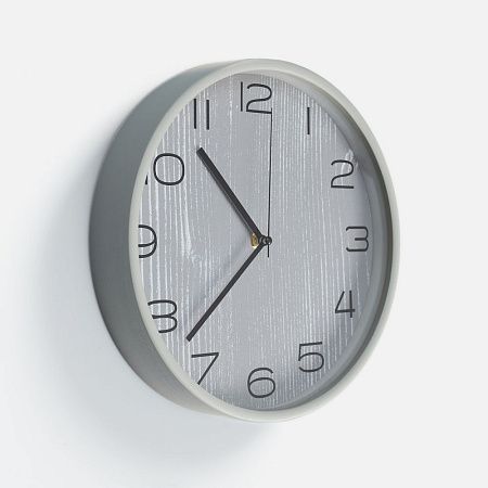 Часы Vintage, серые