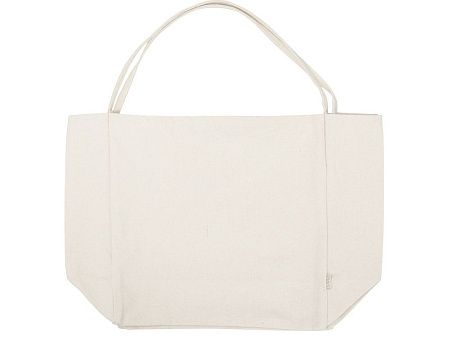 Шоппер-оверсайз «Grossbag» из переработанного хлопка, 340 г/м2