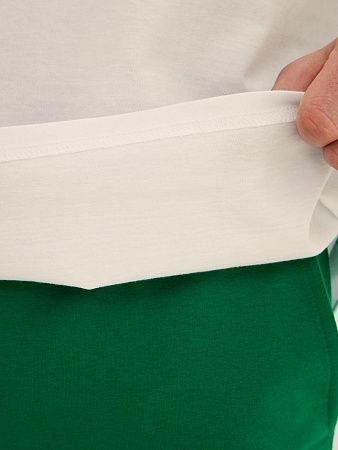 Футболка Oversize Premium, молочно-белая, размер 3XL