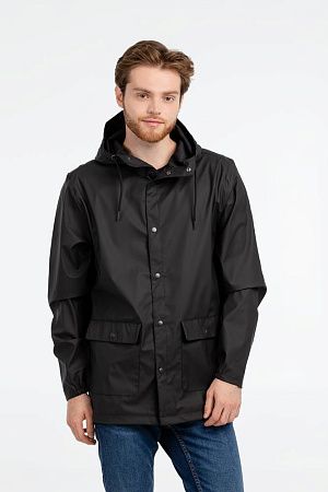 Дождевик мужской Squall, черный, размер S