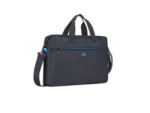 Сумка для ноутбука 16", цвет: черный