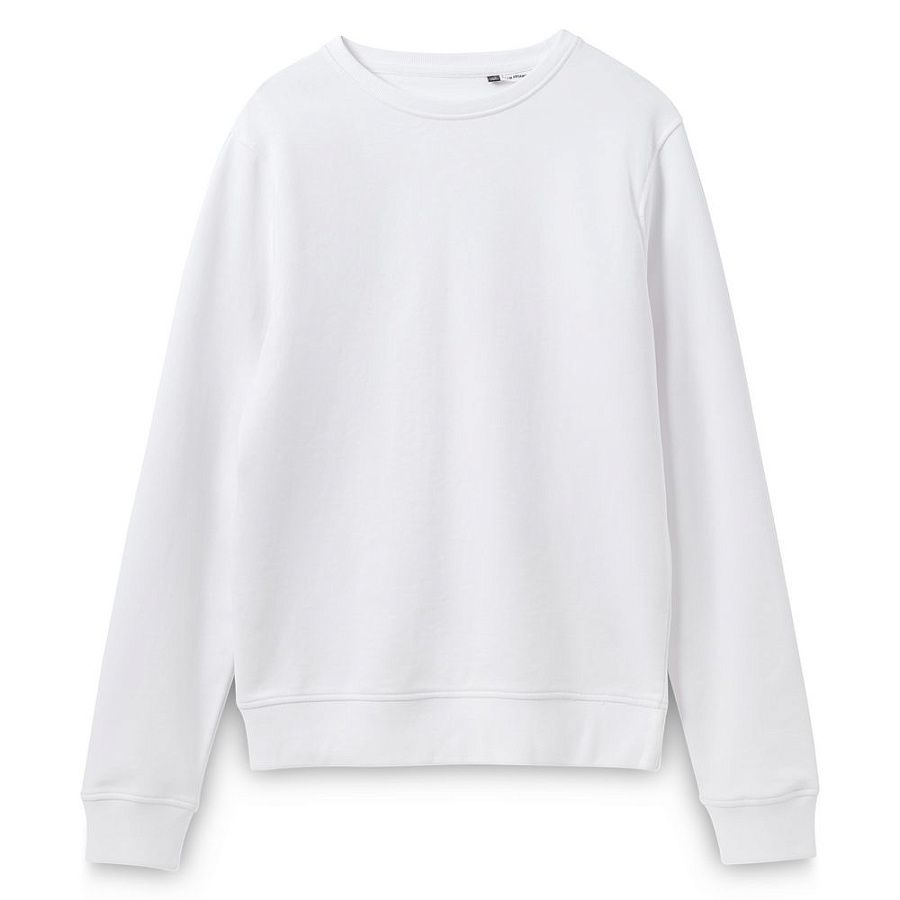 Свитшот унисекс BNC Inspire (Organic), белый, размер XS