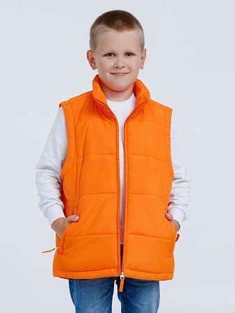 Жилет детский Kama Kids, оранжевый, размер 8 лет (118-128 см)