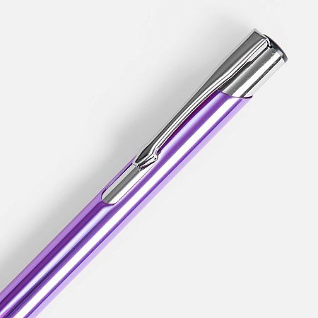 Ручка шариковая Keskus, фиолетовая