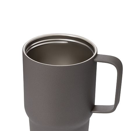 Термокружка вакуумная Aventura, серая