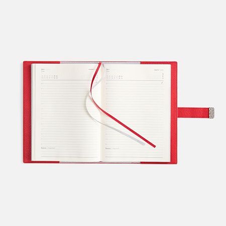 Ежедневник Repute, недатированный, красный