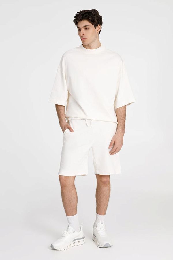 Шорты J3, молочно-белые, размер XL/2XL