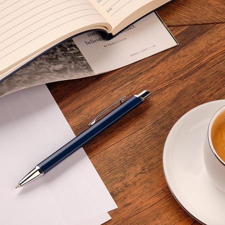 Шариковая ручка Penta, серая