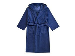Халат Valerie Concept BRV, цвет: синий
