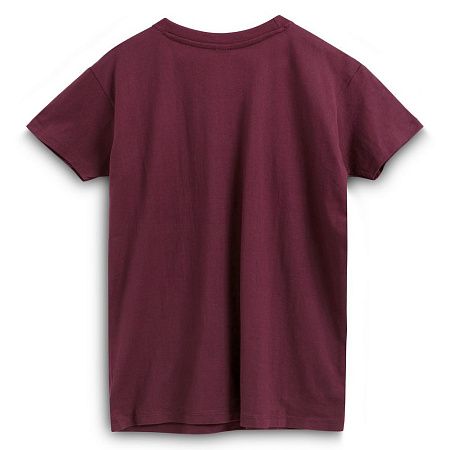 Футболка Imperial 190, бордовая, размер L