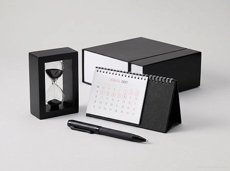 Ручка шариковая Gravis, черная