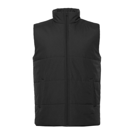 Жилет унисекс STAN утепленный 90, 130,85, Чёрный,  (20)  (46/S)