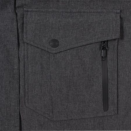 Парка женская Explorer, серый меланж, размер M